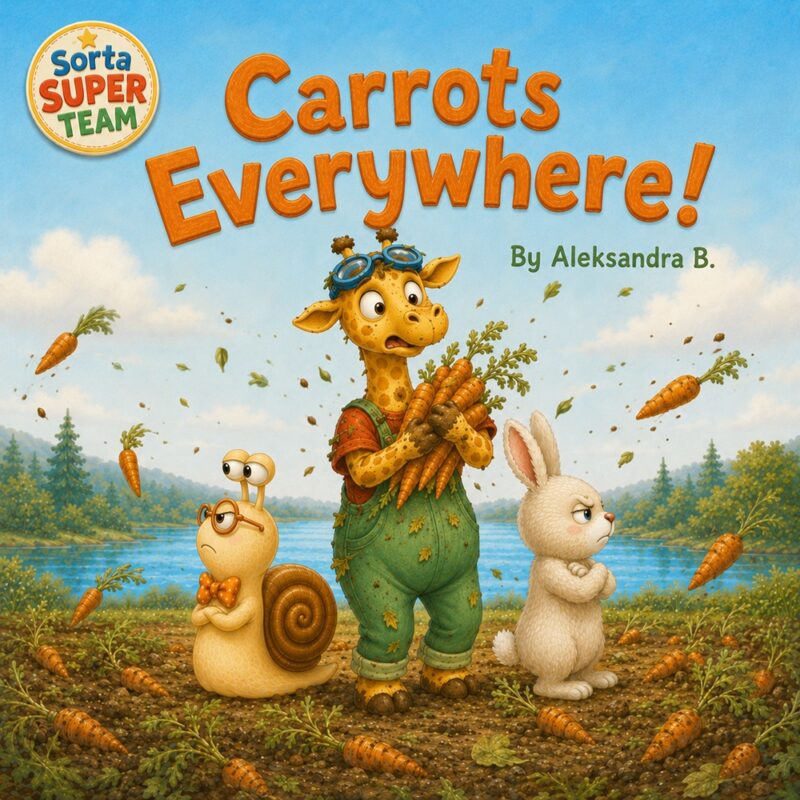 Carrots Everywhere!: Carrots, Chaos, and Teamwork