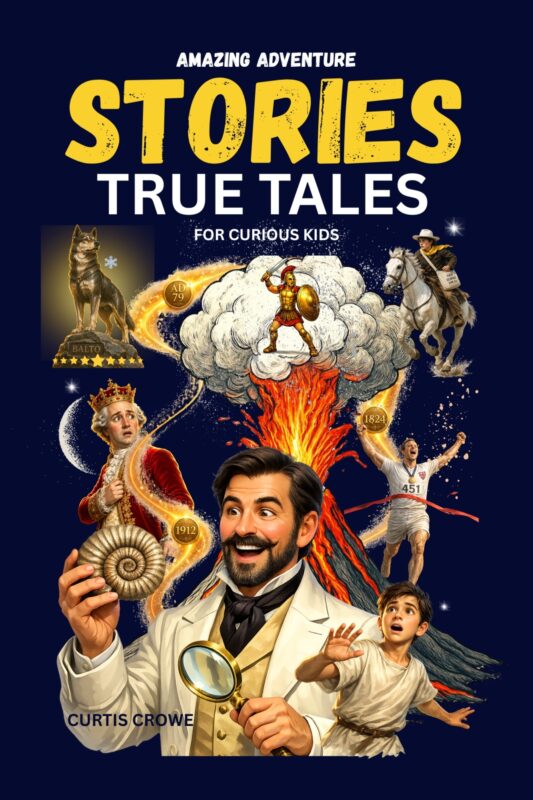 Amazing Adventure Stories for Curious Kids