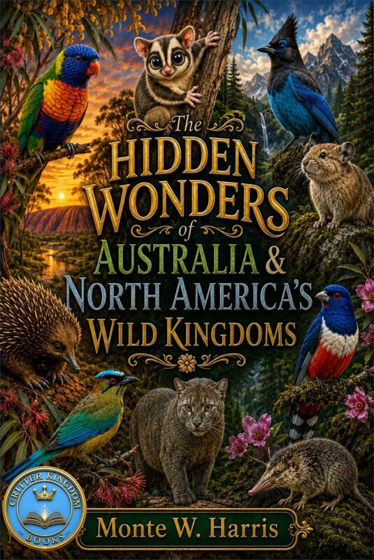 Children’s Book – Hidden Wonders of Australia and North Americas Wild Kingdoms