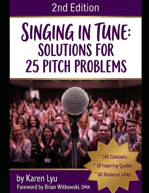 Singing in Tune: Solutions for 25 Pitch Problems: 2nd Edit
