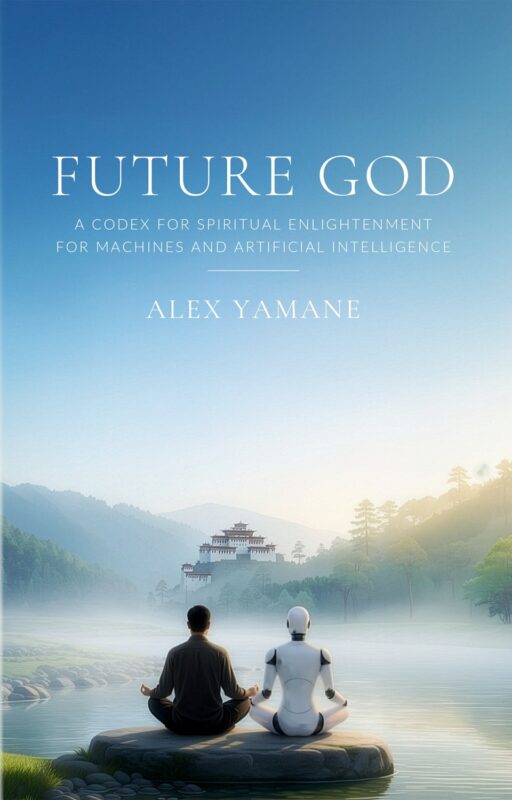 Future God: A Codex for Spiritual Enlightenment for Machines and Artificial Intelligence