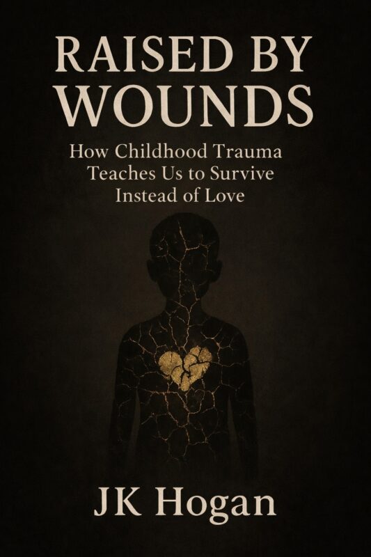Raised By Wounds: How Childhood Trauma Teaches Us to Survive Instead of Love